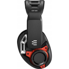 "Buy Sennheiser GSP 600 Wired Headset - Black & Red | Superior Sound & Comfort"